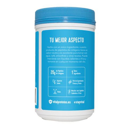 Pack 5x Péptido de colágeno 284g Vital Proteins