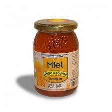 Miel Ecologica Azahar 500Gr Bio Sierra Sor