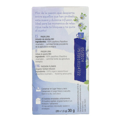 Pasiflora Bio 20 Filtros Santiveri