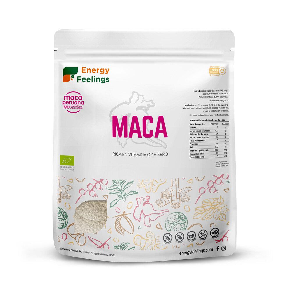 Maca BIO en polvo Energy Feelings 1kg