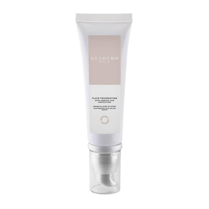 Base líquida Oscuro/Dark Caramel (Orgánico y Bio) Geoderm 50 ml