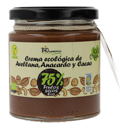 Crema de Avellana, Anacardo y Cacao