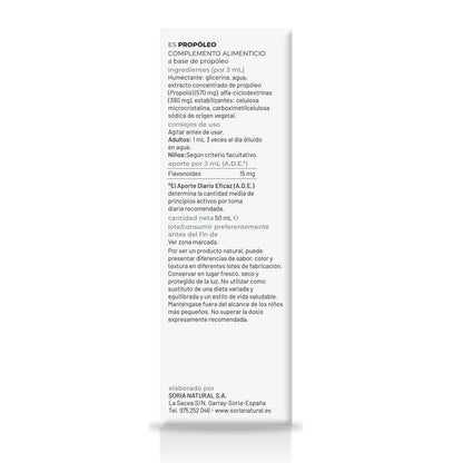 Pack 3x Extracto de Propóleo XXI Soria Natural 50 ml