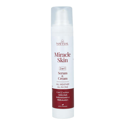 MIracle skin Serum y crema 2 en 1 Natysal 50 ml