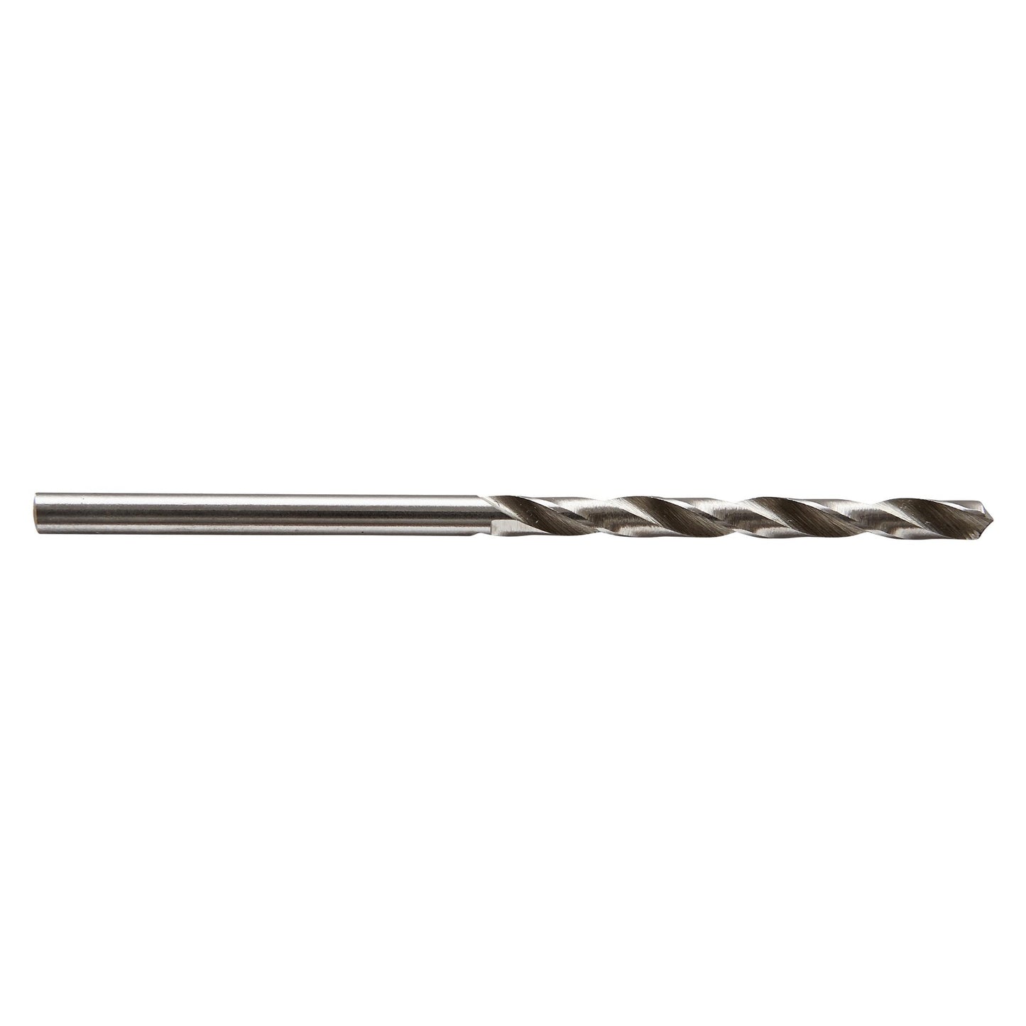 3 Brocas espirales HSS rectificadas con vástago redondo para metal Wolfcraft