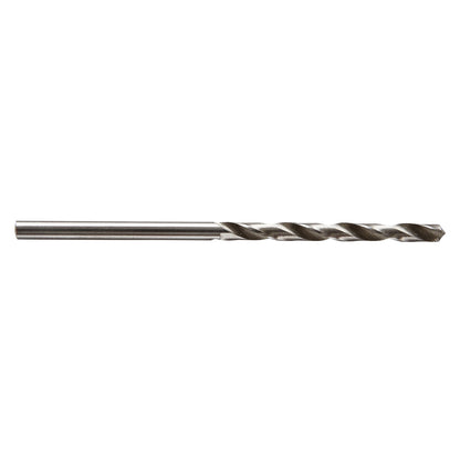3 Brocas espirales HSS rectificadas con vástago redondo para metal Wolfcraft
