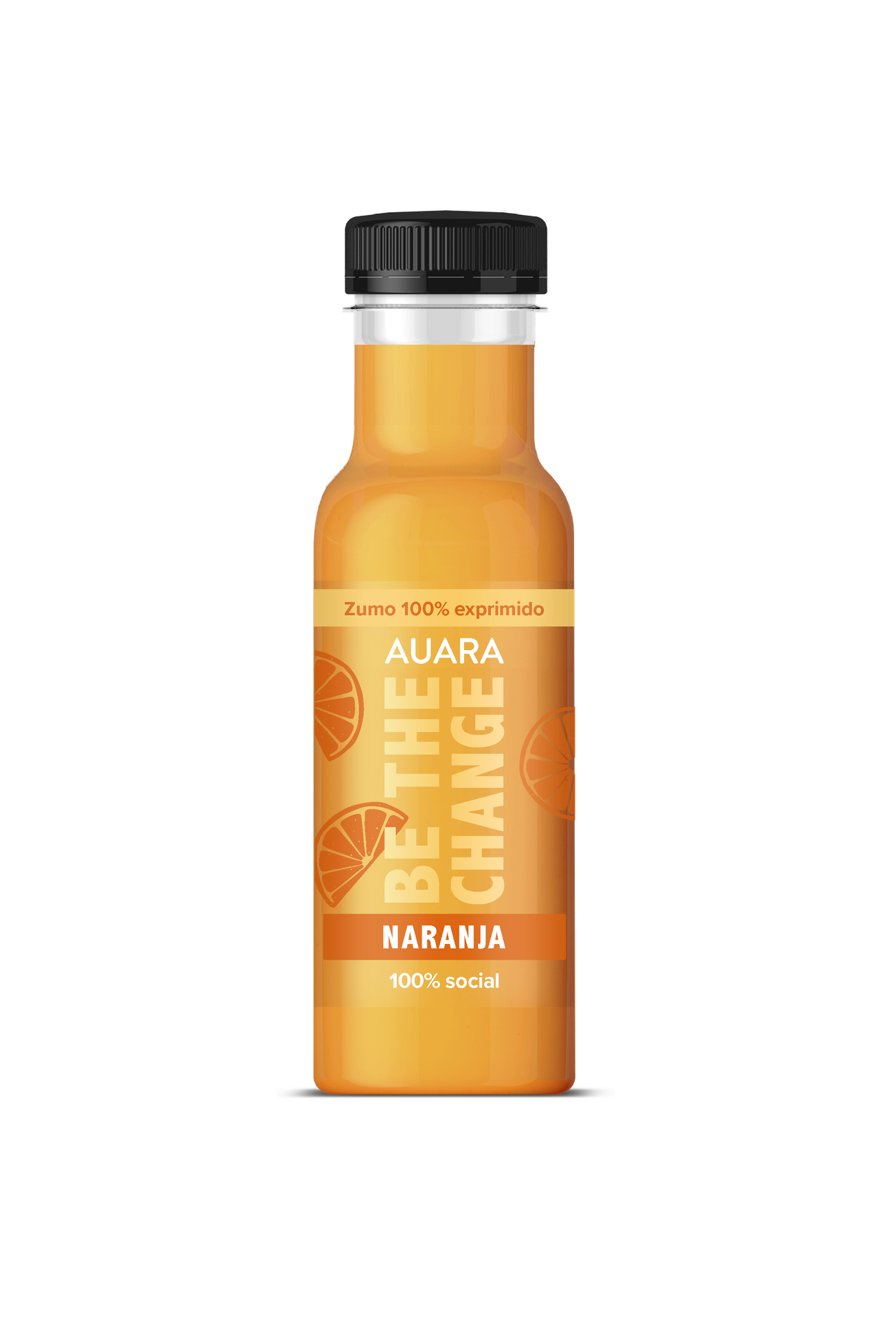 Zumo de Naranja Auara 33 cl