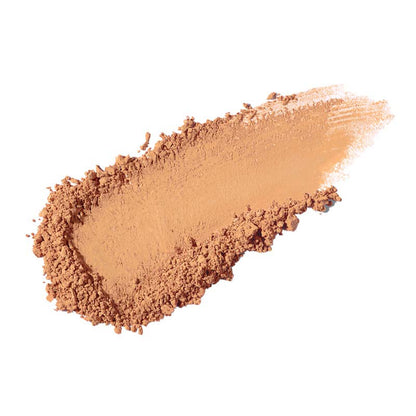 Maquillaje Polvo Compacto 01 Arena Algarve, Acabado Impecable, Con Rosa Mosqueta y Manteca de Karité,  NaturaBio Cosmetics, 30ml