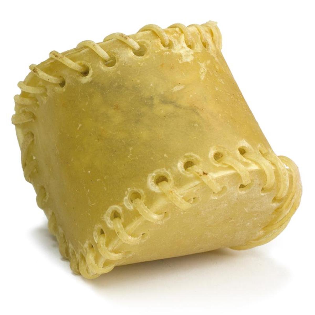 Snack Pelotas Béisbol de piel prensada Perros Arquivet 10 uds 5 cm