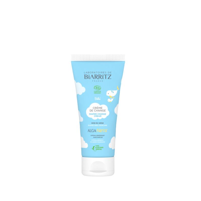 Crema pañal alga natis 75 ml Biarritz
