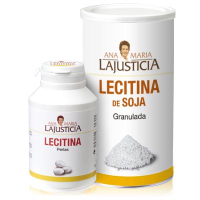 Lecitina de Soja Ana Maria LaJusticia, perlas 90 perlas
