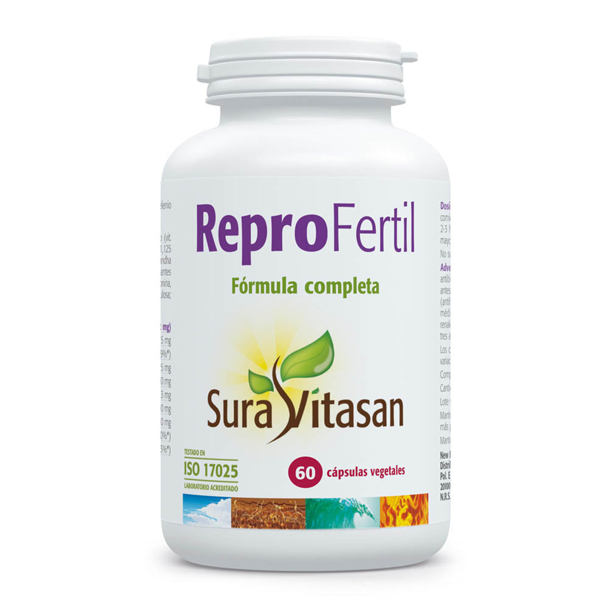 Repro Fertil, Sura Vitasan, 60 cápsulas