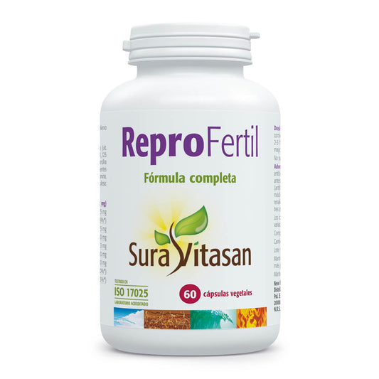Repro Fertil, Sura Vitasan, 60 cápsulas