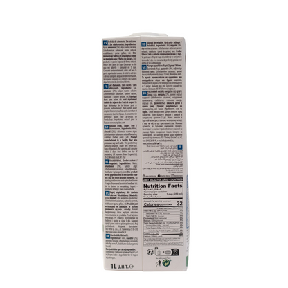 Bebida vegetal Almond sin azúcar calcio NaturGreen 1 litro