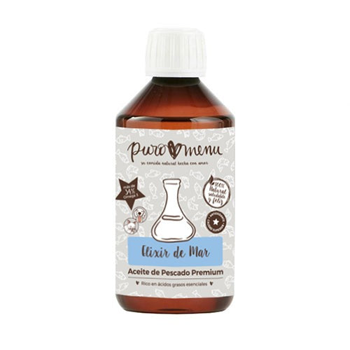 Elixir Marino Aceite premium de pescado Puromenu 250 ml