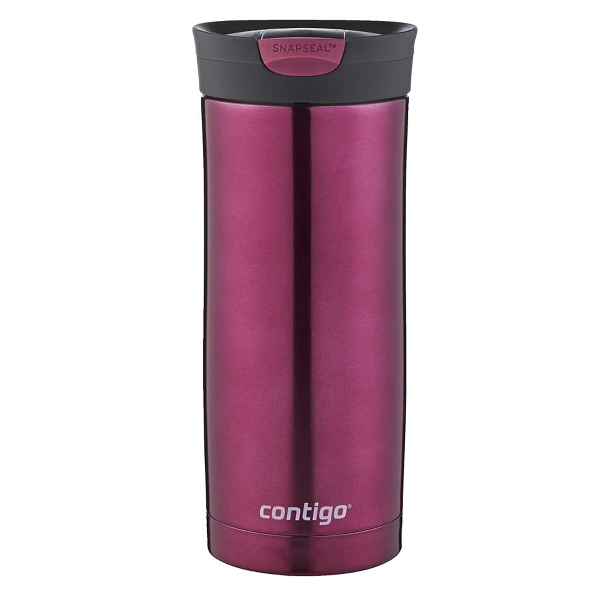 Termo Acero Inoxidable Doble Pared Huron 2.0 SS 470ML Snapseal Rosa Azalea Contigo
