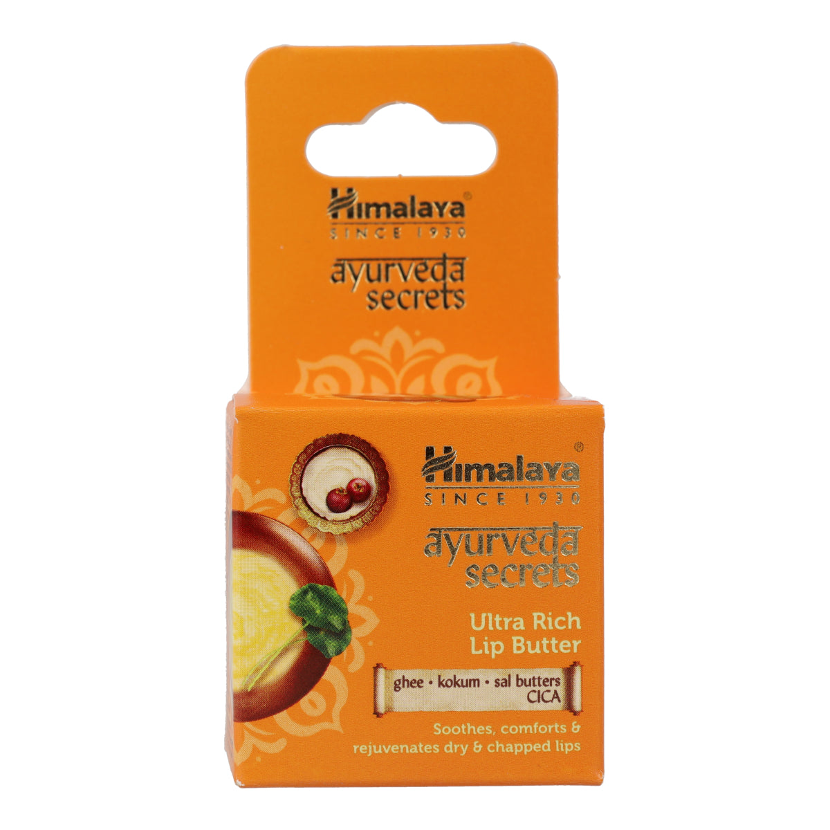 Crema labial Ayurveda manteca ultra enriquecida Himalaya