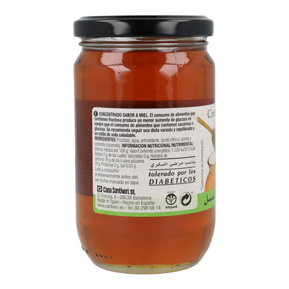 Concentrado Sabor Miel Natural 370G Santiveri