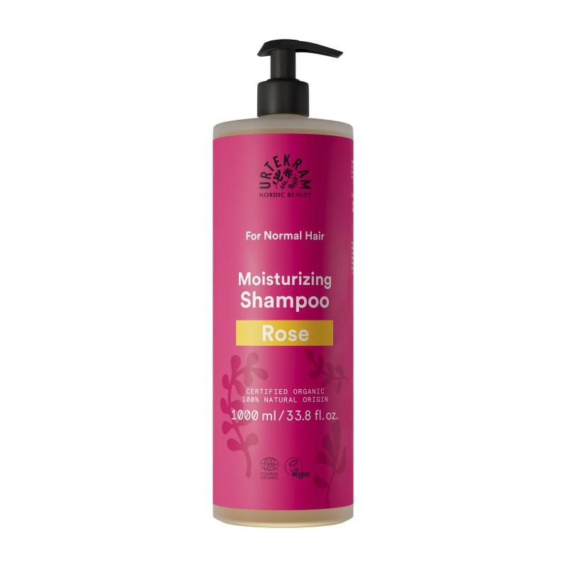 Champú de Rosas Urtekram para Cabello Normal 250 ml