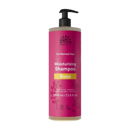 Champú de Rosas Urtekram para Cabello Normal 250 ml
