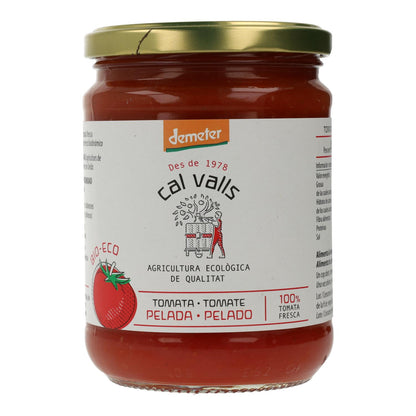 Tomate entero pelado ECO Cal Valls
