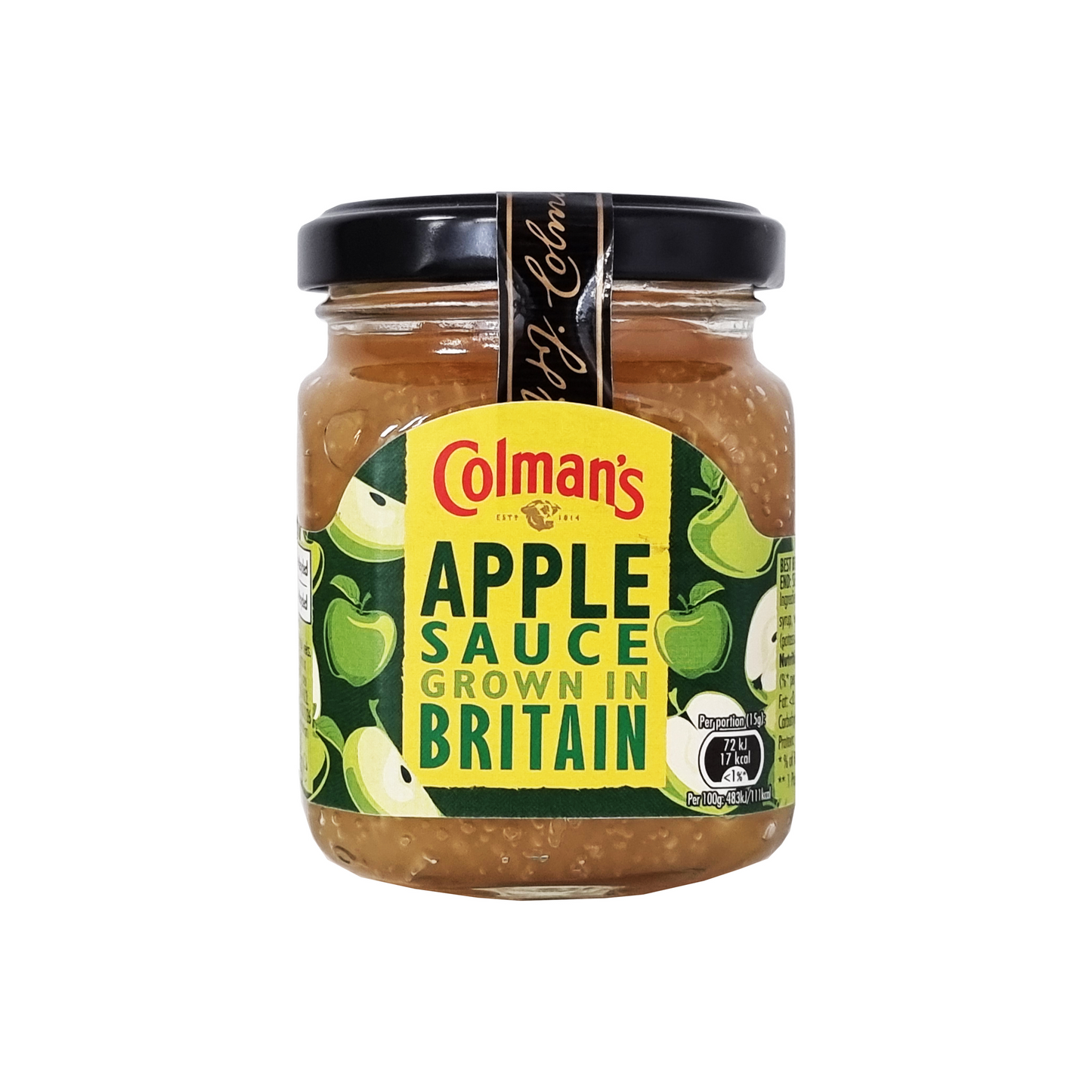 Salsa manzana bramley colman's 155g