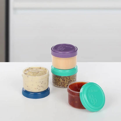 Pack recipientes herméticos Sistema Dressing To Go 4x35 ml