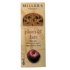 Miller's Toast Tostadas de ciruelas y dátiles Artisan Biscuits 100g