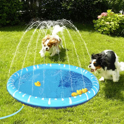 Alfombra de Juego Acuática para mascotas Nobleza 1,4 m
