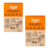 Pack 2 x Limpiador Cafeteras - 1 estuche x 2 sobres Flopp
