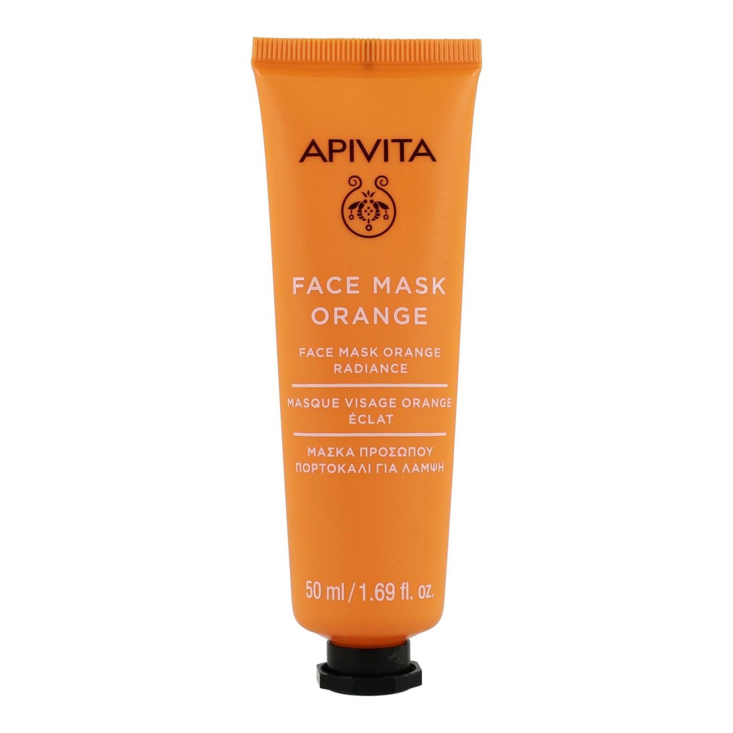 Mascarilla Facial Iluminadora con Apivita Naranja 50ml