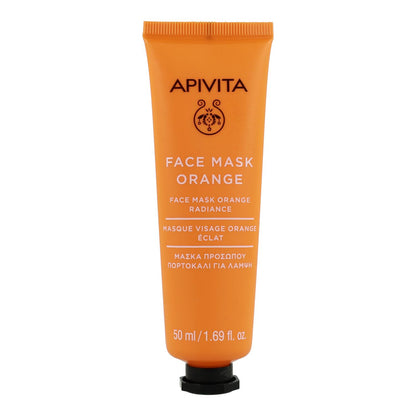 Mascarilla Facial Iluminadora con Apivita Naranja 50ml