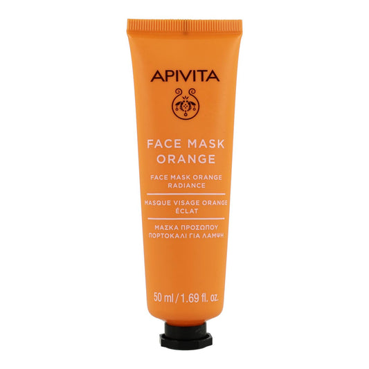 Mascarilla Facial Iluminadora con Apivita Naranja 50ml