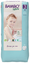 Pañal T3 midi (4-8Kg)  Bambo Nature 52 uds