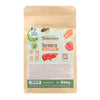 Pienso prensado en frío en Pellets Mini para perros con ternera y salmón 2 kg NaturExtra