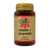 Reishi ( micelio ) y Acerola 400 mg Obire, 90 cápsulas