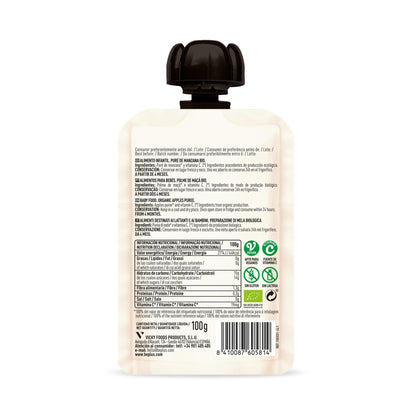 Pouch manzana BIO Be Plus 100 g