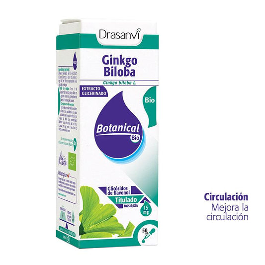 Glicerinado Ginkgo Biloba 50 Ml Botanical Bio Drasanvi
