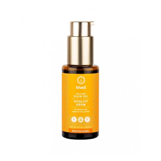 Aceite capilar Vitalidad - Crecimiento Khadi 50 ml.