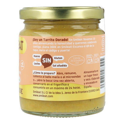 Pack 12x Tarrito BIO pollo con arroz +6 meses Smileat, 230g