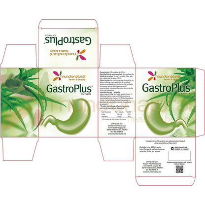 Gastroplus Mundo Natural, 20 viales