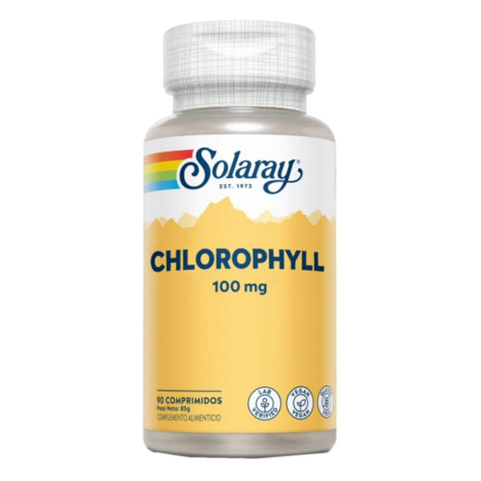 CHLOROPHYLL 90 Comprimidos Solaray