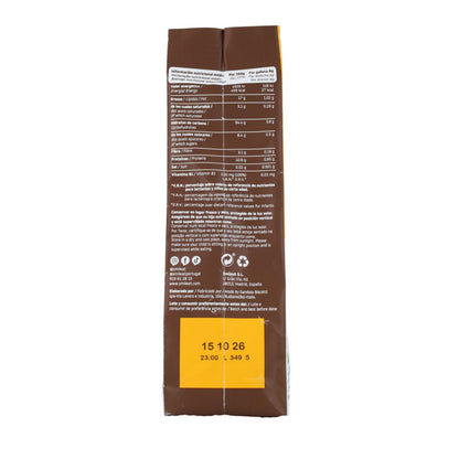 Galleta espelta, avena y cacao ECO 220 g Smileat