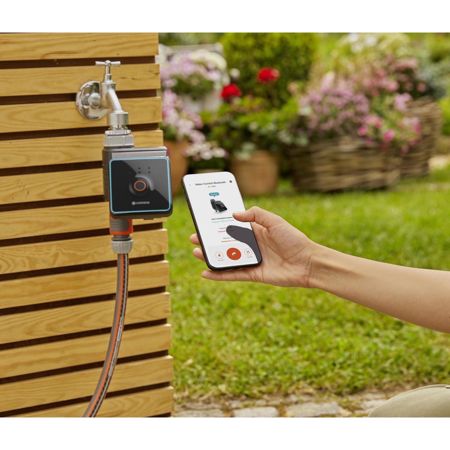 Programador de riego Bluetooth® GARDENA
