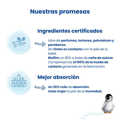Pack ahorro Pañales T3 (4-9kg) Pingo 176 Uds