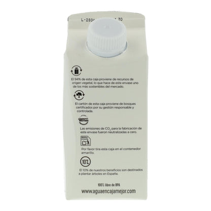Agua Mineral Natural en Caja Mejor