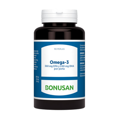 Pack 2x Omega-3, Bonusan, 90 perlas