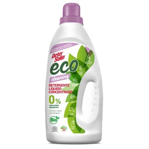 Detergente Líquido Concentrado Detersolin Mimidu ECO 33D