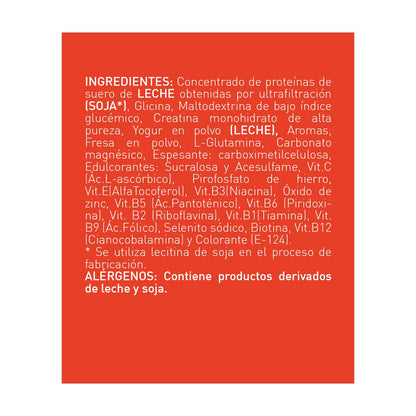 Powergym Proteína Whey 100 Fresas con Plátano