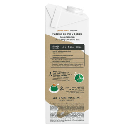 Pack 12x Bebida de Almendra Eco Planeta Huerto 1L